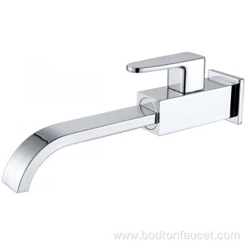 Faucet angle valve for bathtub faucet
